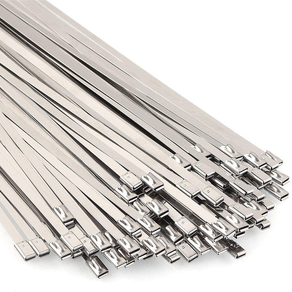 Stainless Steel Cable Tie 30cm 100PC/each